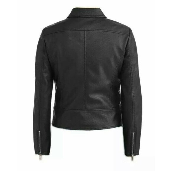 Elizabeth and James ASHER Faux Leather Jacket - Picture 4 of 8